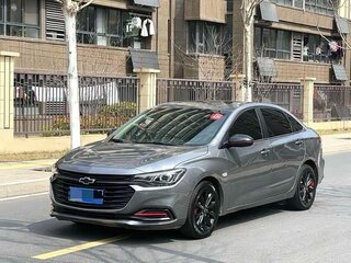 2021 Chevrolet Monza II, серый, 1021000 рублей, вид 1