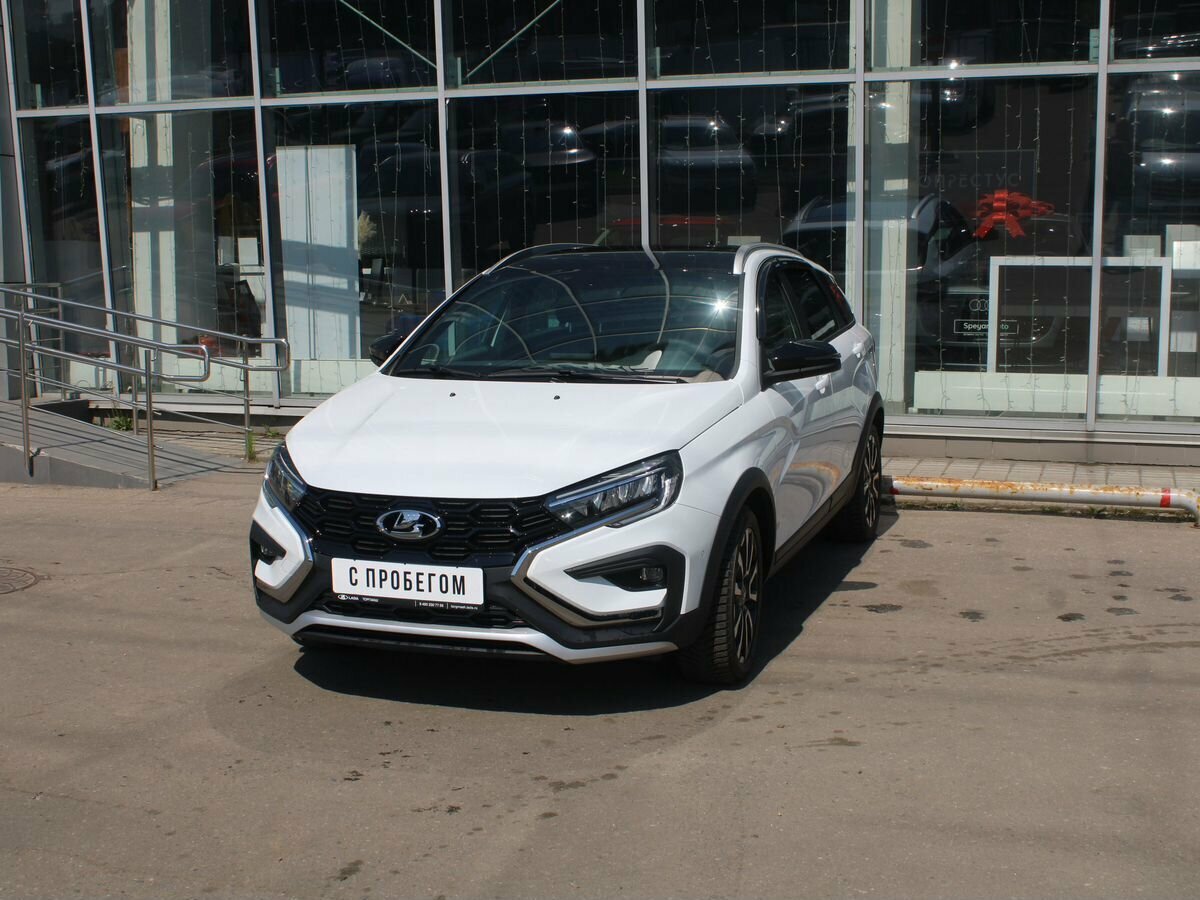 Lada (ВАЗ) Vesta SW Cross I Рестайлинг (NG)