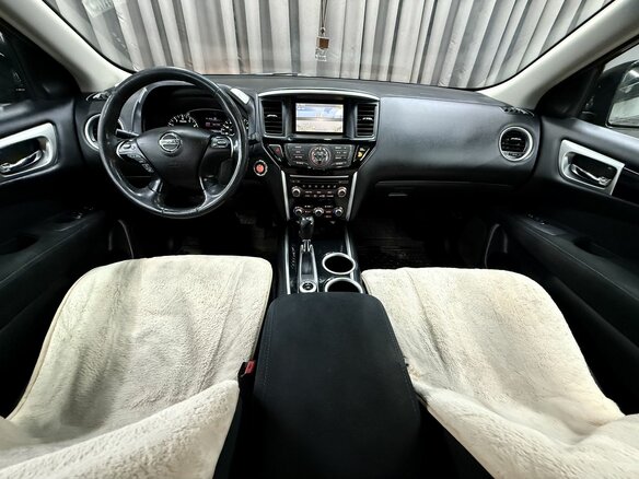 2016 Nissan Pathfinder IV, коричневый, 1649777 рублей - вид 14