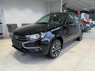 2025 Lada (ВАЗ) Granta I Рестайлинг, чёрный, 1341128 рублей, вид 1
