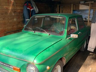 1982 ЗАЗ 968 М, зелёный, 120000 рублей, вид 3