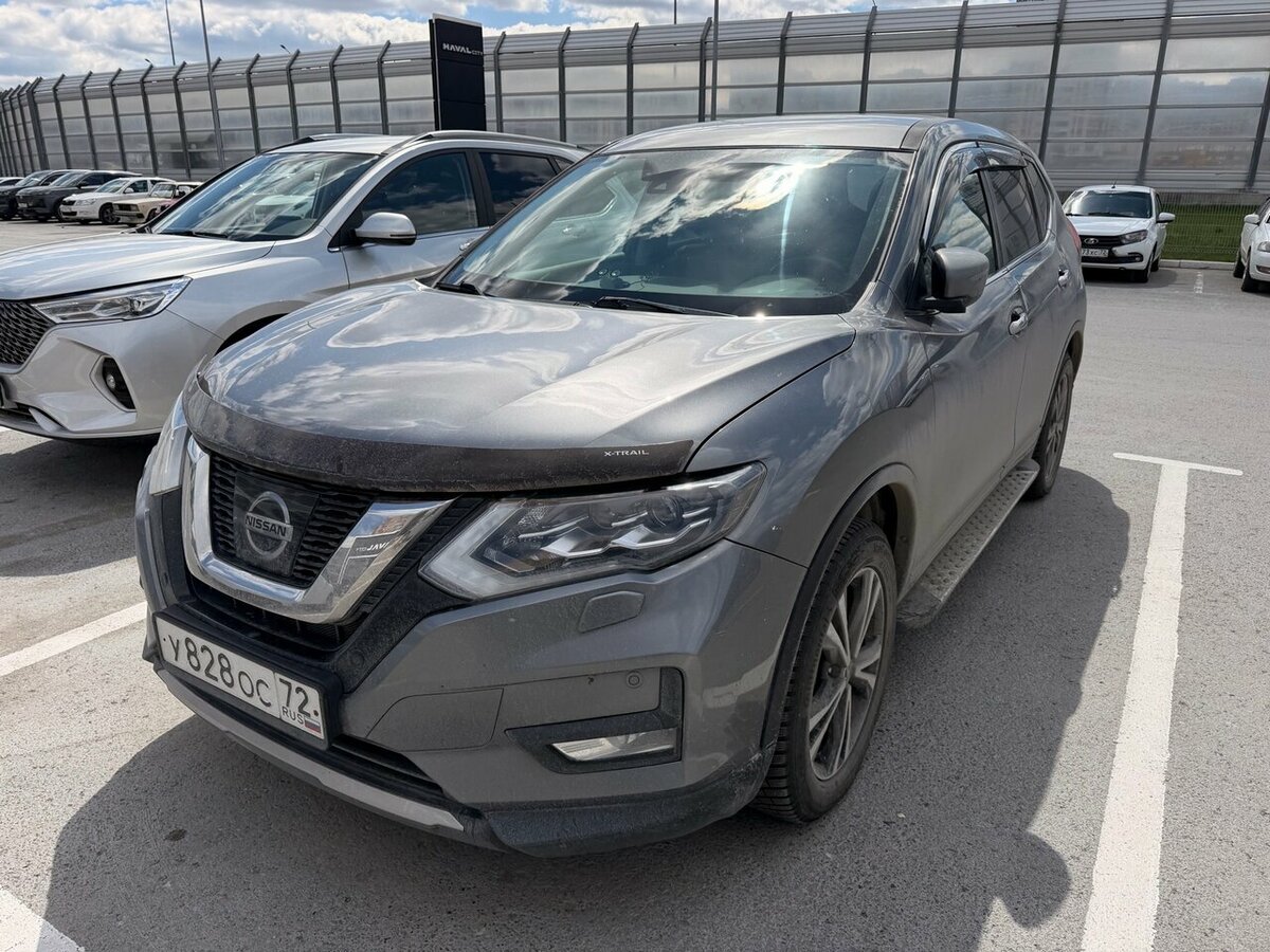 Nissan X-Trail III Рестайлинг