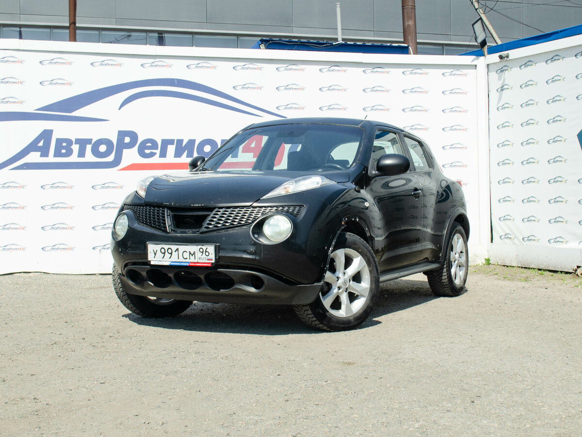 Nissan Juke I