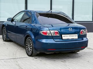 2006 Mazda 6 I (GG) Рестайлинг, синий, 350000 рублей, вид 3