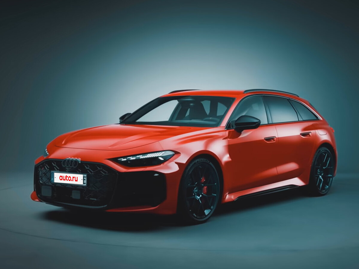 Audi RS 5 III (B10)