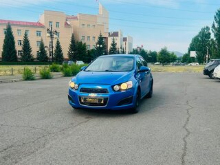 2012 Chevrolet Aveo II, синий, 469000 рублей, вид 2