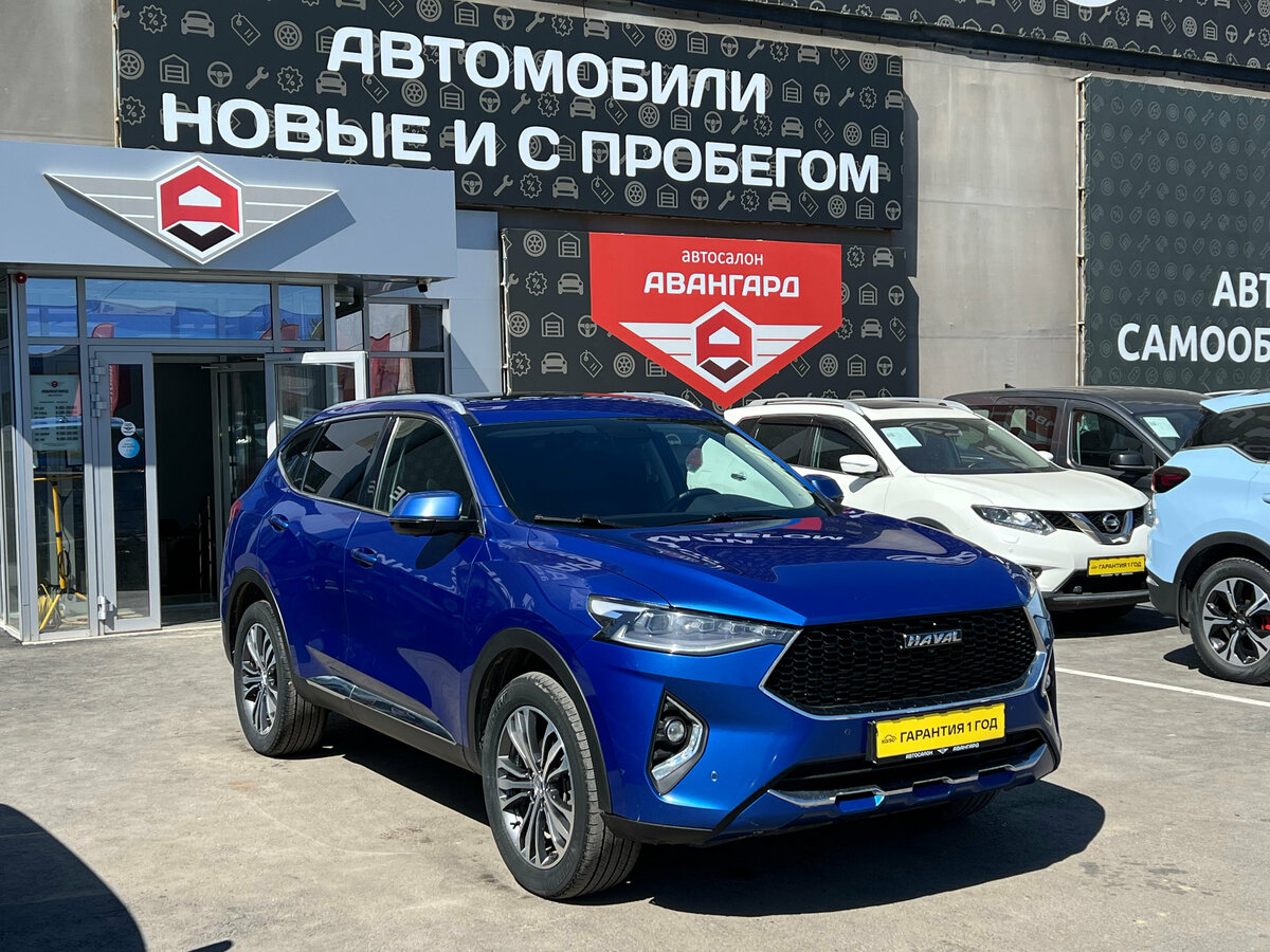 Haval F7 I