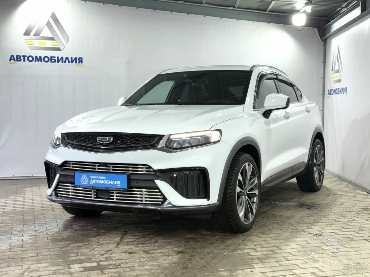 Geely Tugella I Рестайлинг