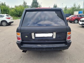 2004 Land Rover Range Rover III, чёрный, 500000 рублей, вид 5