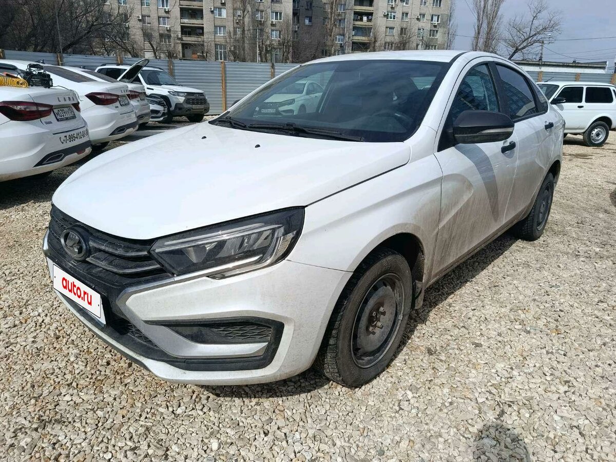 Lada (ВАЗ) Vesta I Рестайлинг (NG)