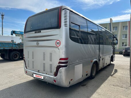 2007 Higer KLQ 6840, серебристый, 850000 рублей, вид 4