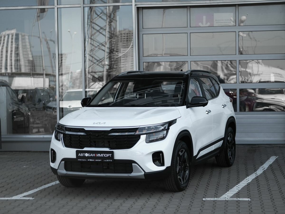 Kia Seltos I Рестайлинг