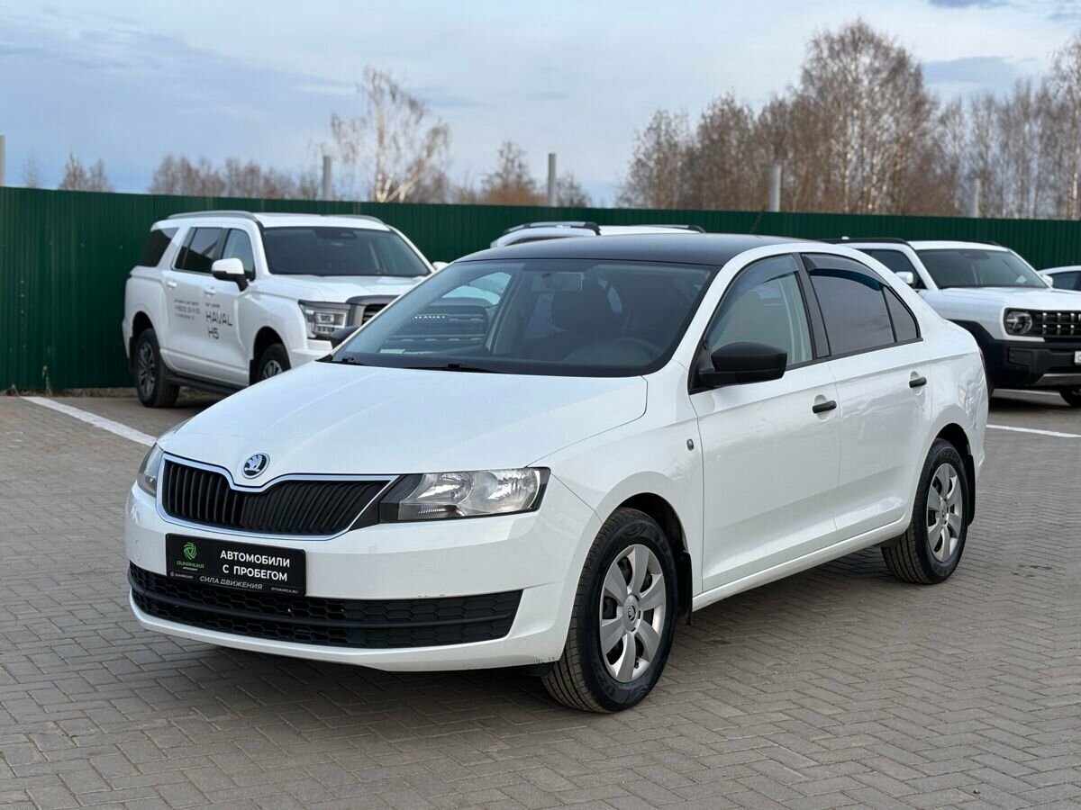 Skoda Rapid I