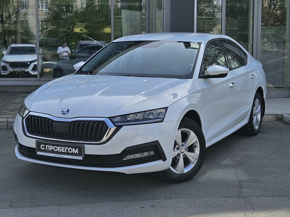 Skoda Octavia IV (A8)