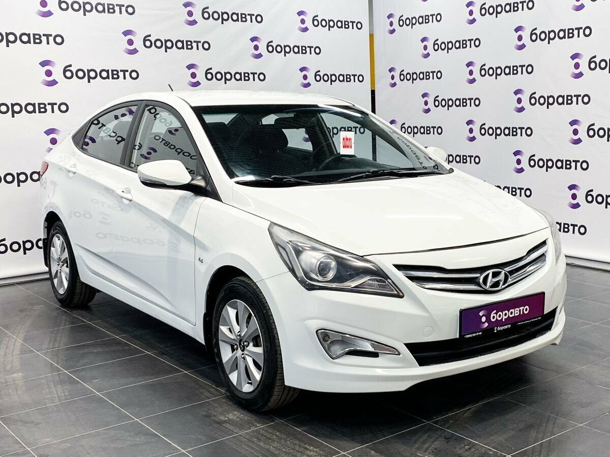 Hyundai Solaris I Рестайлинг