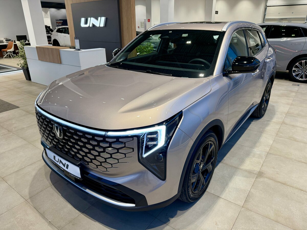 Changan UNI-S I Рестайлинг