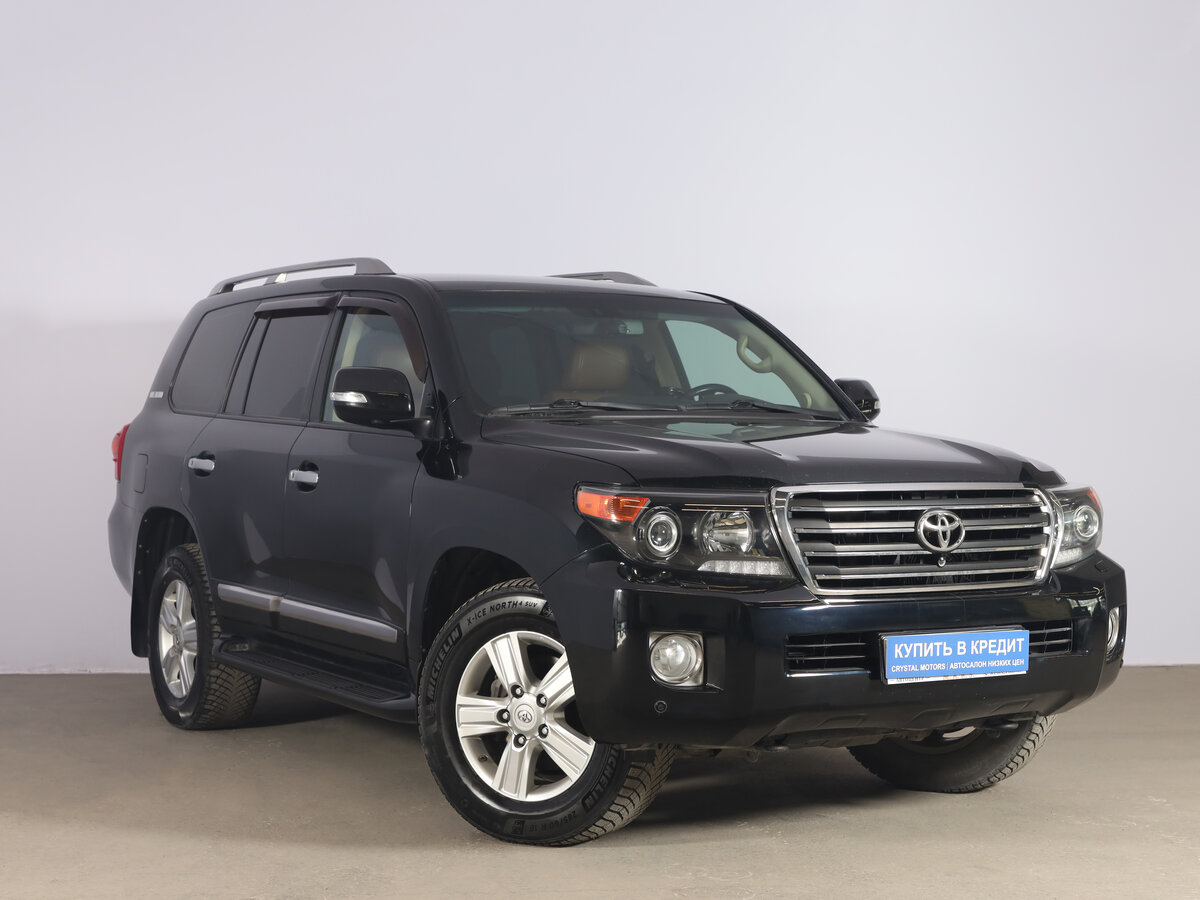 Toyota Land Cruiser 200 Series Рестайлинг 1