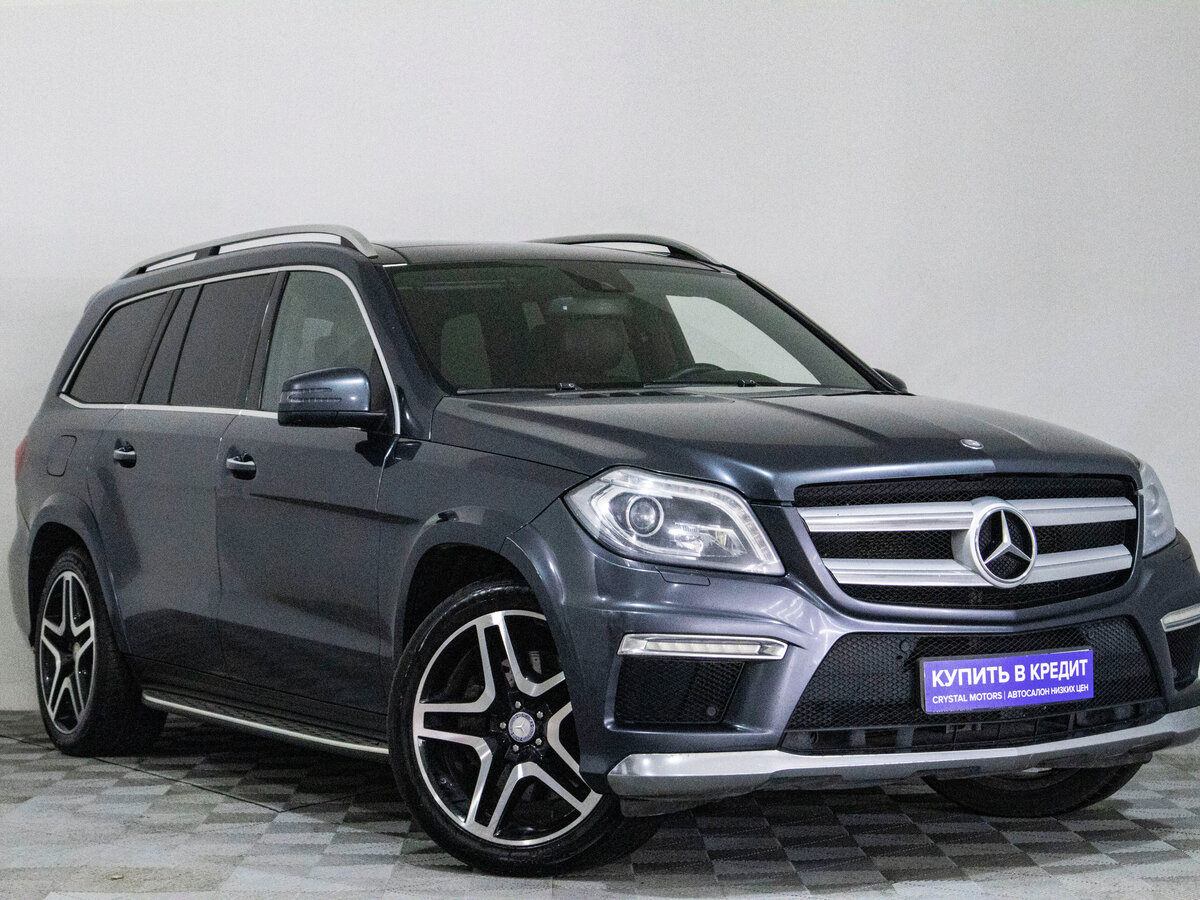 Mercedes-Benz GL-Класс 500 II (X166)