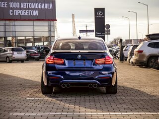 2018 BMW 3 серии 320i VI (F3x) Рестайлинг, синий, 1975000 рублей, вид 5