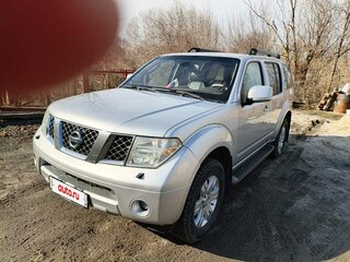2007 Nissan Pathfinder III, белый, 1410000 рублей, вид 1