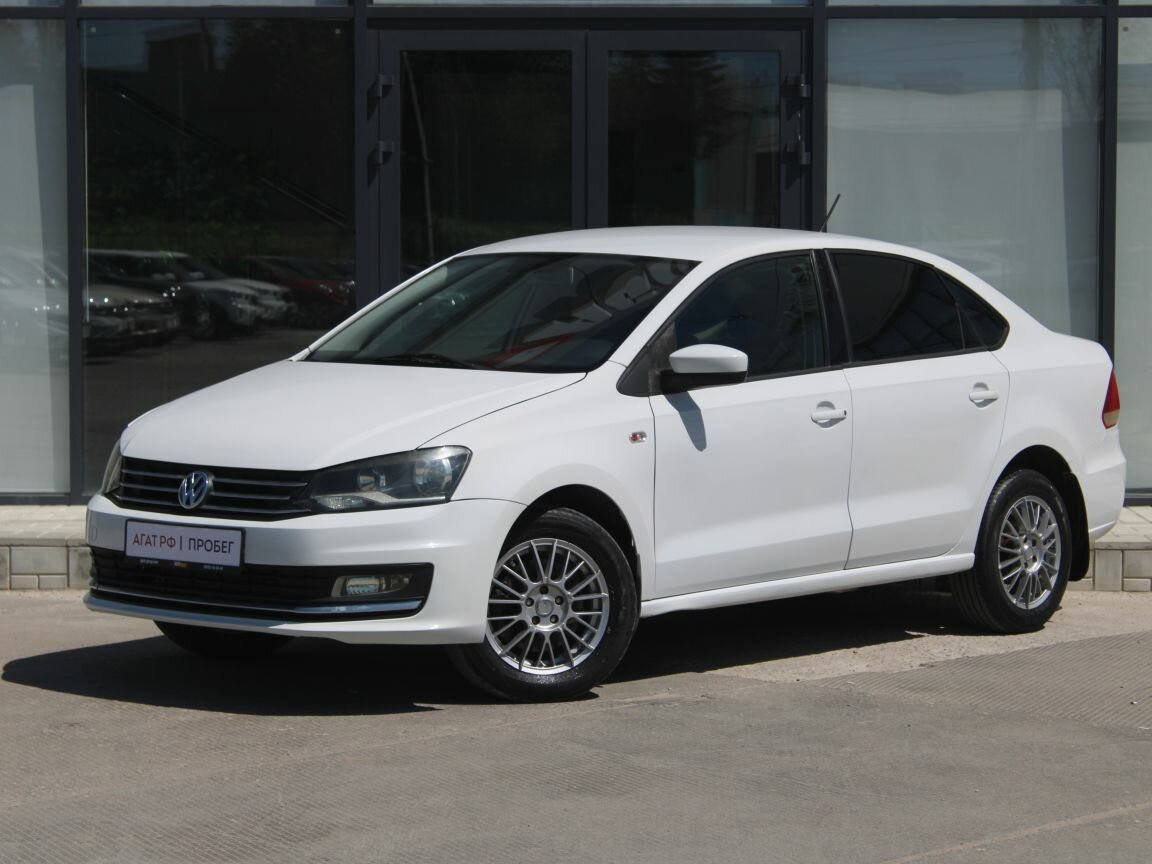 Volkswagen Polo V Рестайлинг