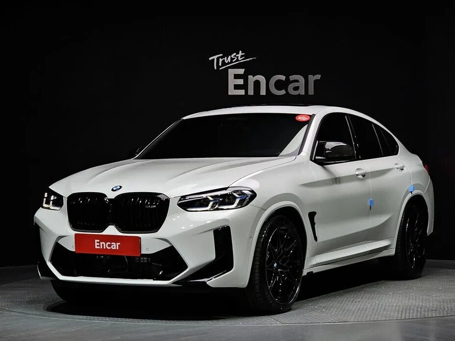 BMW X4 M Competition I (F98) Рестайлинг