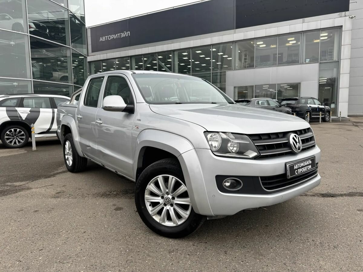 Volkswagen Amarok Double Cab full-time I