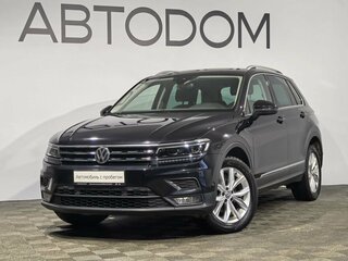 2020 Volkswagen Tiguan II, чёрный, 2699000 рублей, вид 1