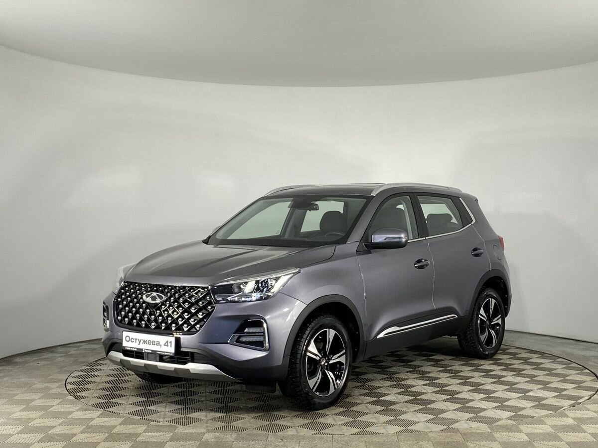 Chery Tiggo 4 Pro I Рестайлинг