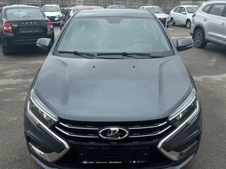 2026 Lada (ВАЗ) Vesta I Рестайлинг (NG), серый, 1705000 рублей, вид 2