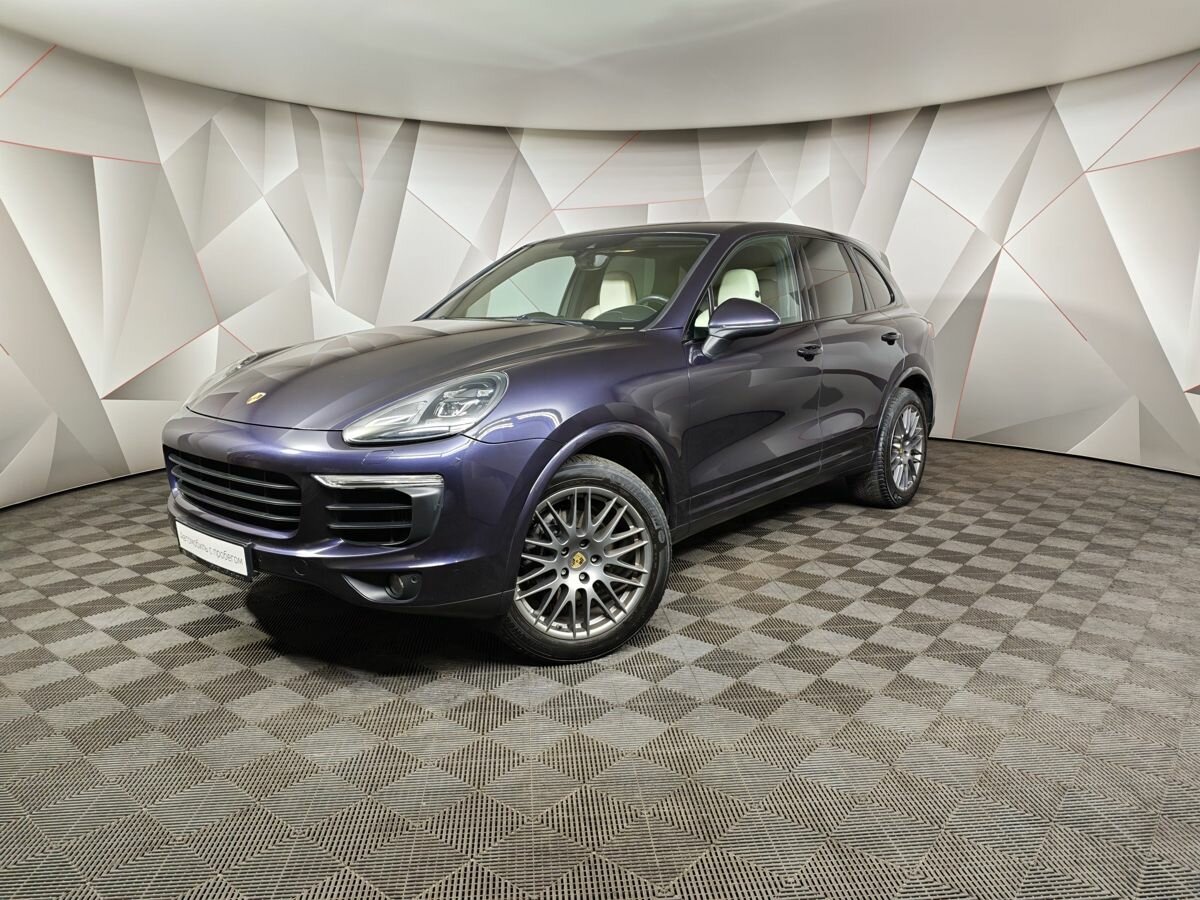 Porsche Cayenne II Рестайлинг (958)