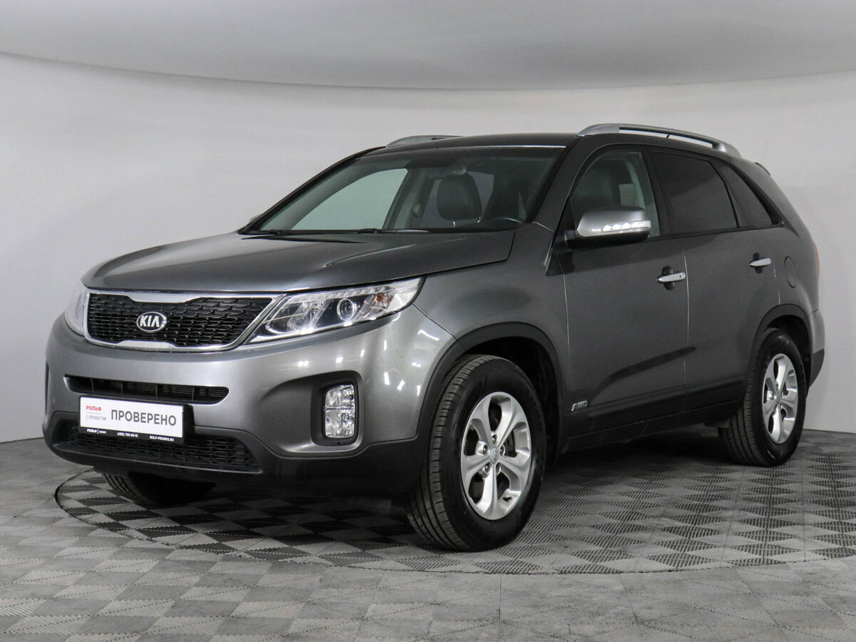 Kia Sorento II Рестайлинг