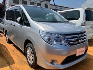 2016 Nissan Serena IV (C26), серебристый, 1890000 рублей, вид 2