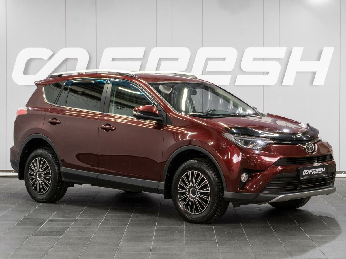 Toyota RAV4 IV (XA40) Рестайлинг