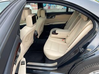 2011 Mercedes-Benz S-Класс 350 Long V (W221) Рестайлинг, чёрный, 1855000 рублей, вид 3