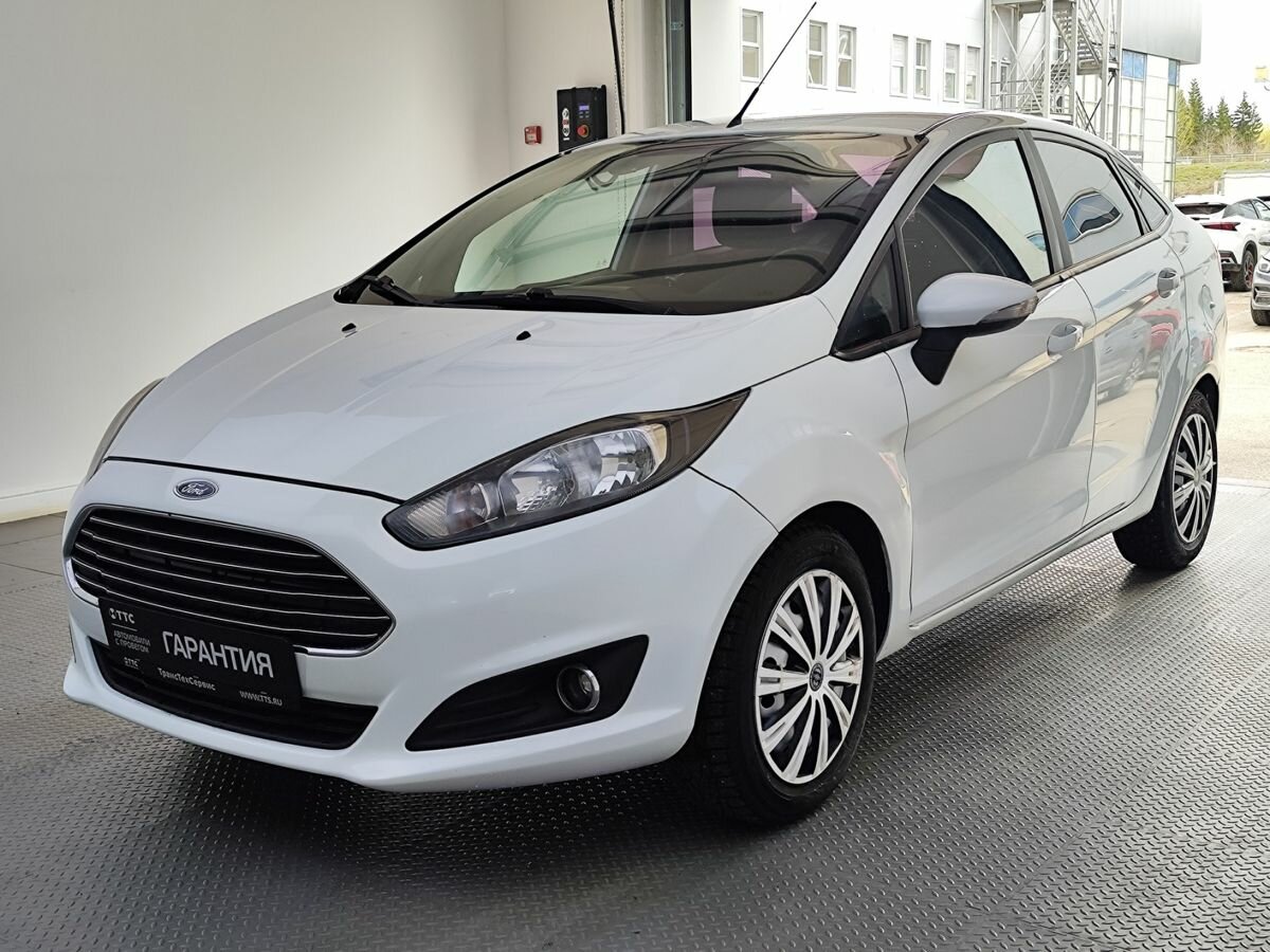 Ford Fiesta Mk6 Рестайлинг