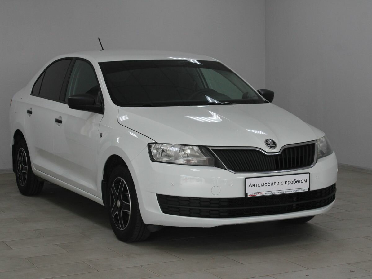 Skoda Rapid I