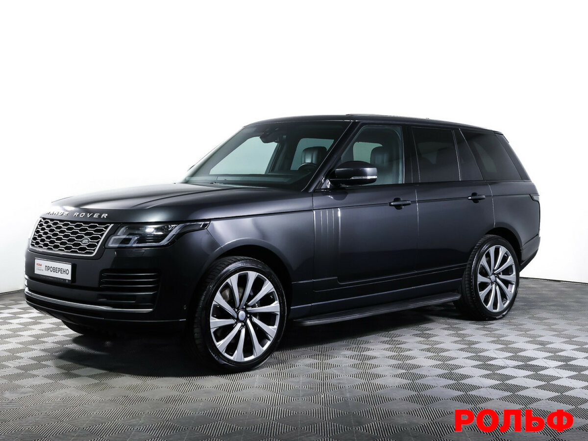 Land Rover Range Rover IV Рестайлинг