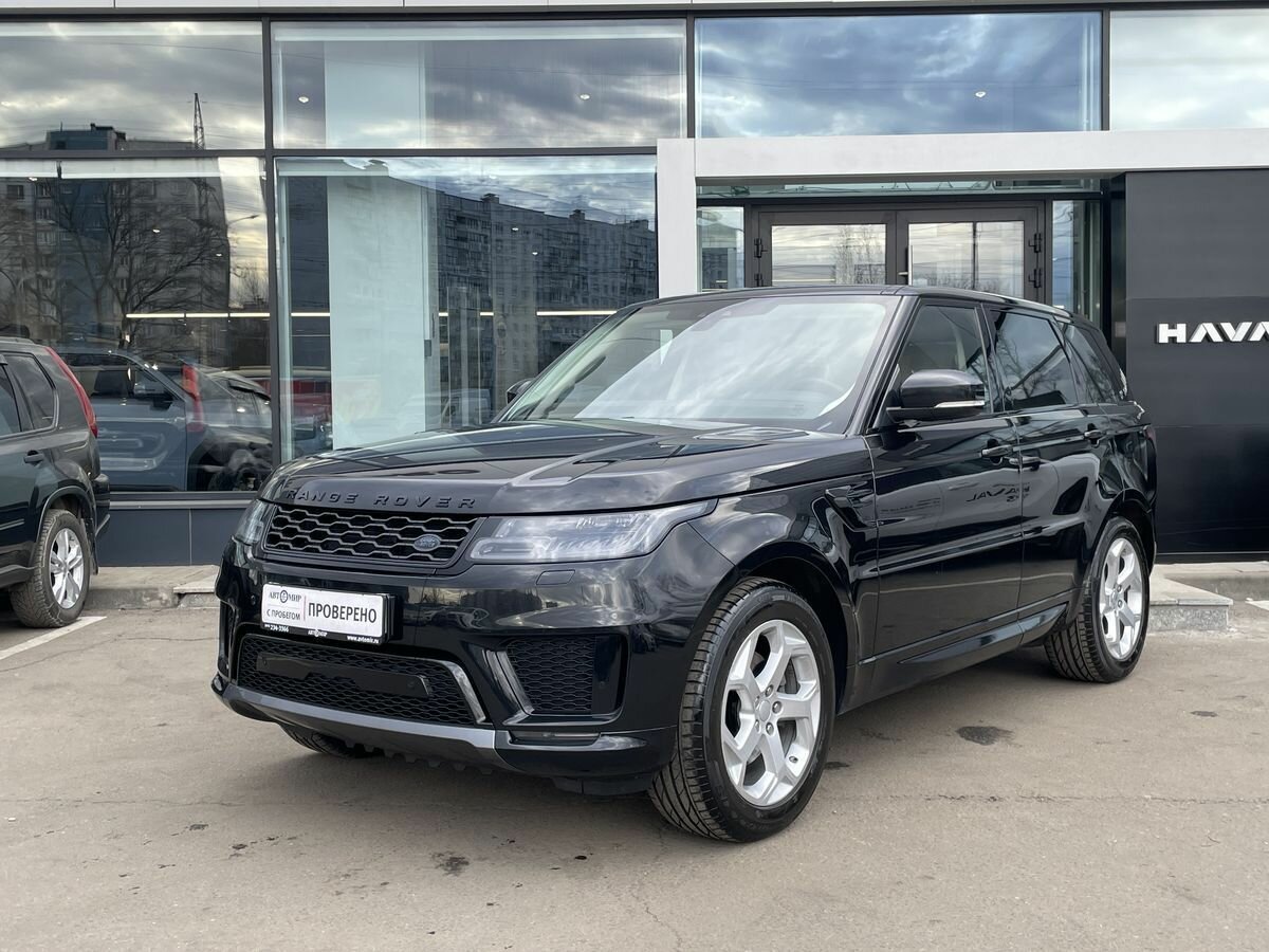 Land Rover Range Rover Sport II Рестайлинг