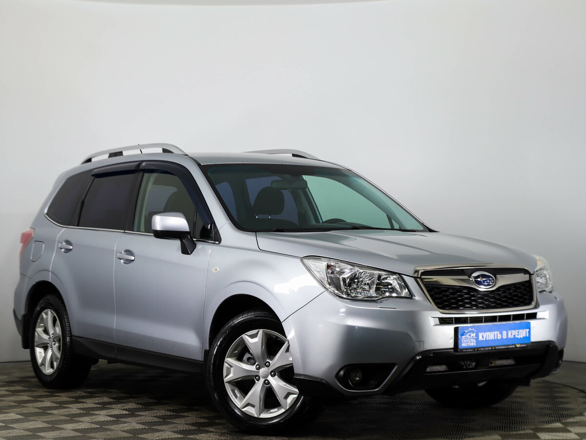 Subaru Forester IV