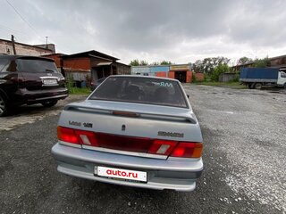 2004 Lada (ВАЗ) 2115, серебристый, 115000 рублей, вид 3