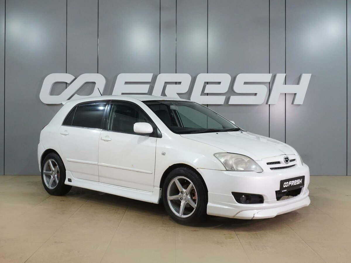Toyota Allex I Рестайлинг 2
