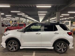 2021 Toyota Raize I, белый, 1066000 рублей, вид 2