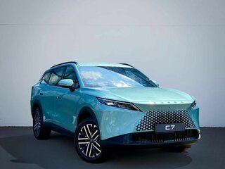 2025 Omoda C7, зелёный, 2909610 рублей, вид 2