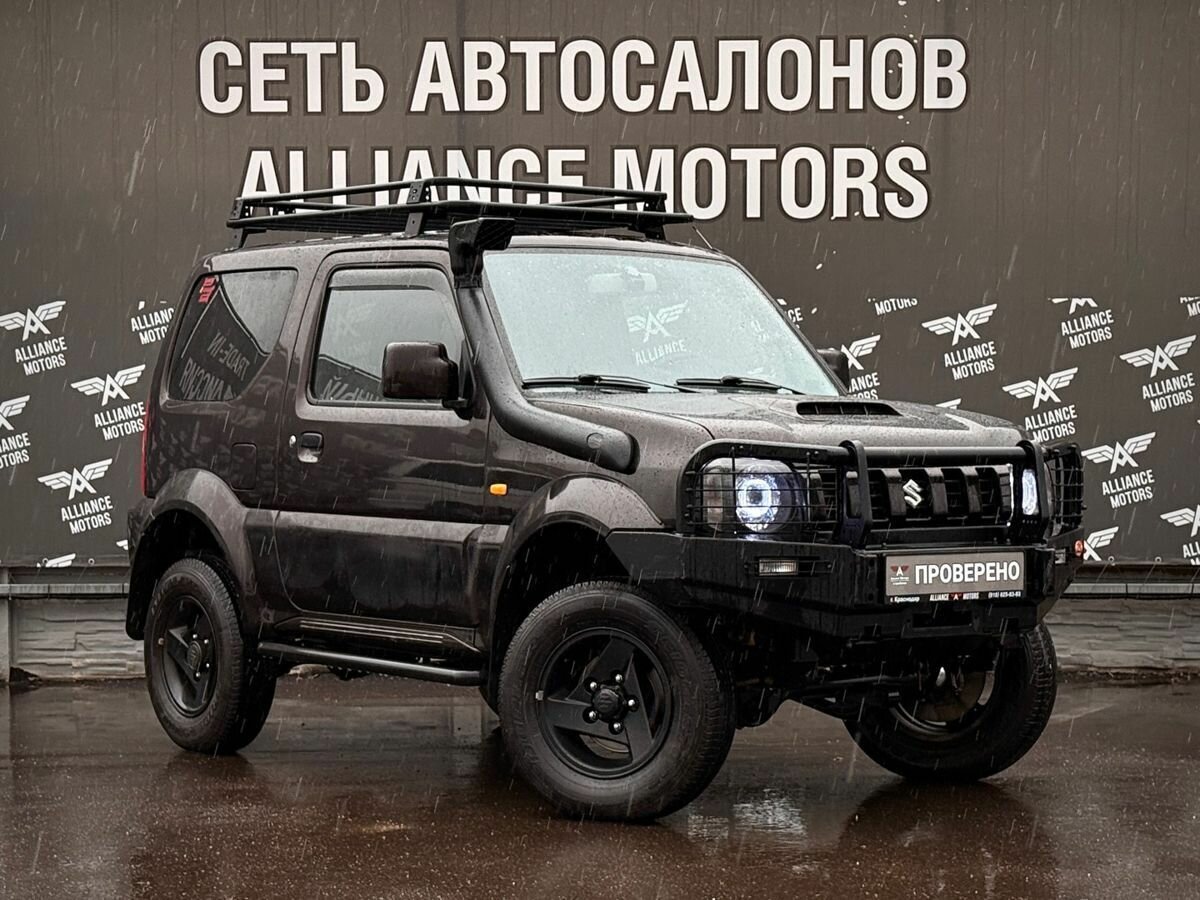 Suzuki Jimny III Рестайлинг 2