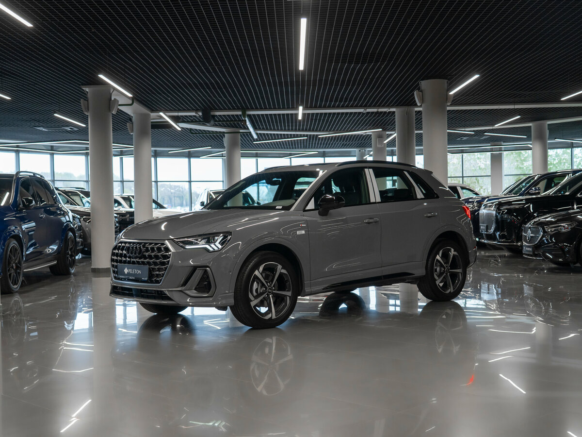 Audi Q3 45 TFSI II (F3)