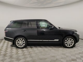 2014 Land Rover Range Rover IV, чёрный, 2420000 рублей, вид 4