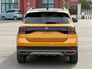 2022 Volkswagen T-Cross I (China Market), золотистый, 1670000 рублей, вид 5
