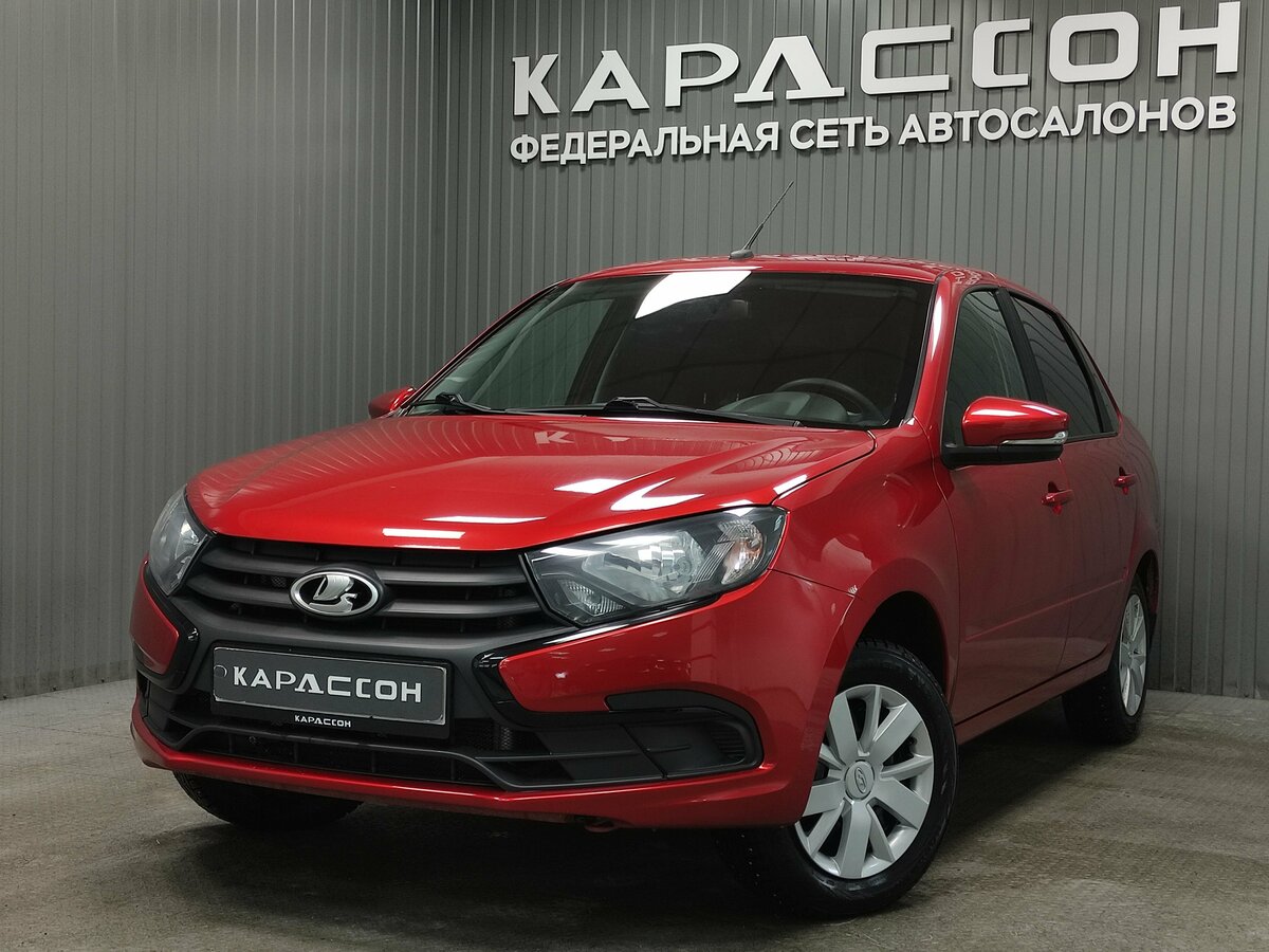 Lada (ВАЗ) Granta I Рестайлинг