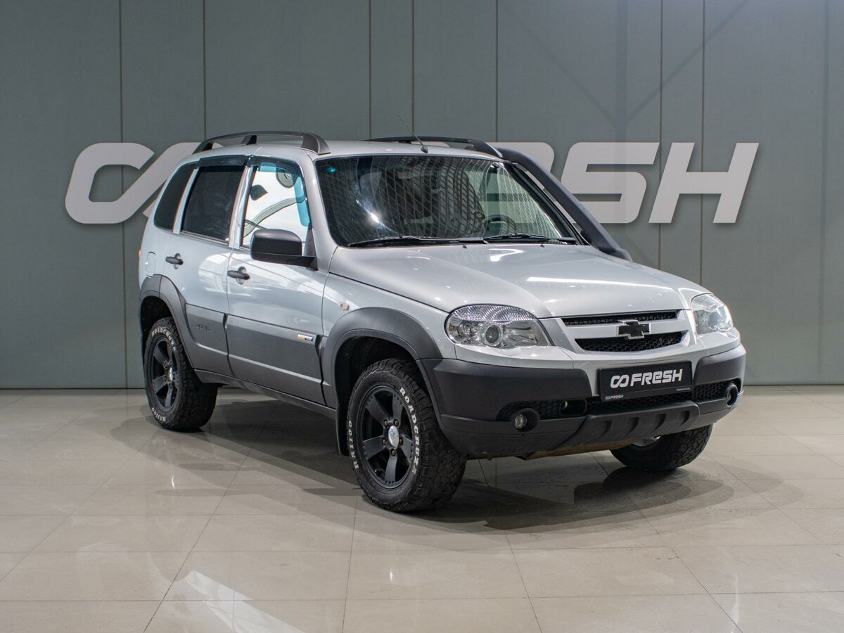 Chevrolet Niva I Рестайлинг